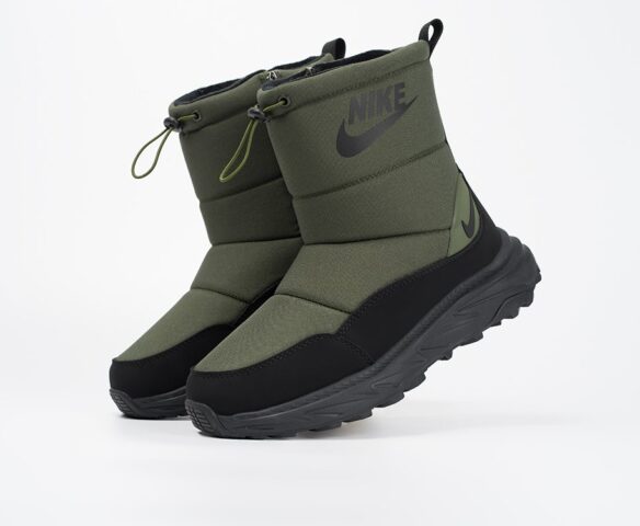 Зимние Nike grey