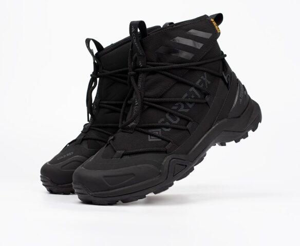 Зимние Adidas Gore-tex high black