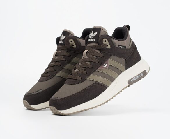 Зимние Adidas Retropy F2 Hi brown
