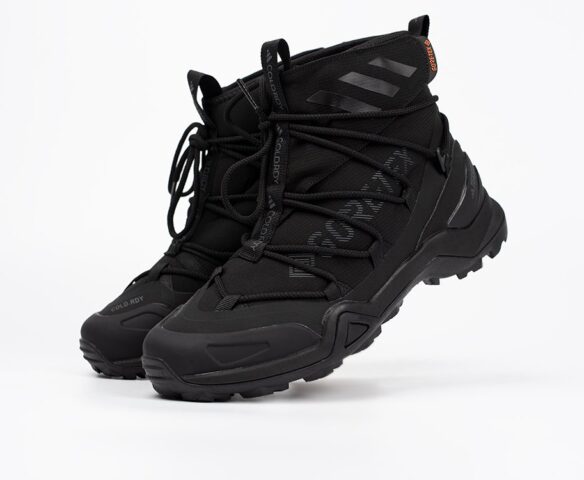 Зимние Adidas Gore-tex черные