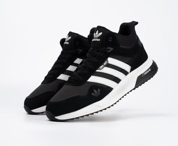Зимние Adidas Retropy F2 Hi black