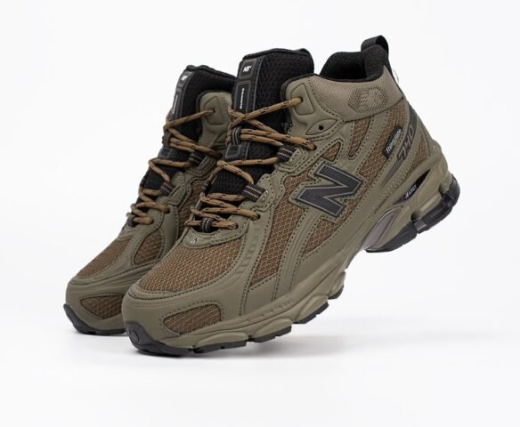 Зимние New Balance 740 Mid green