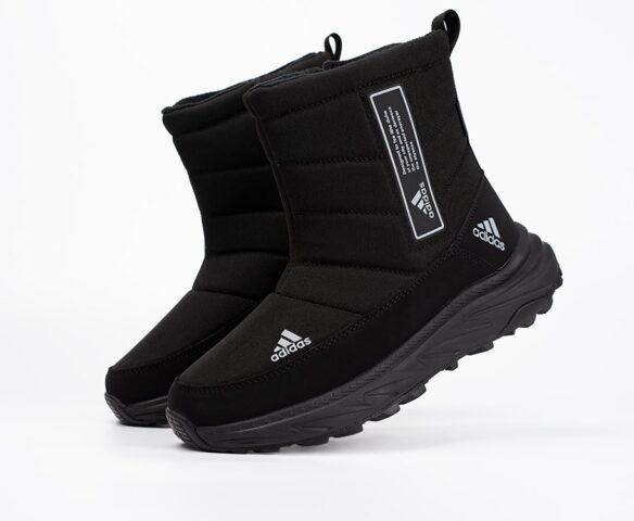Зимние Adidas Terrex black hi