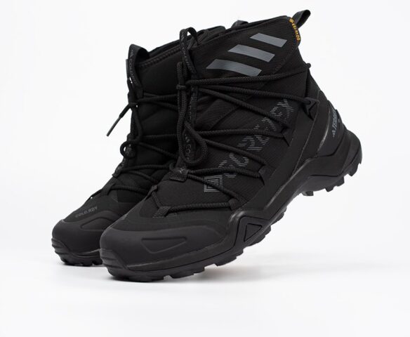 Зимние Adidas Gore-tex black