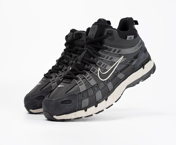Зимние Nike P-6000 High черные