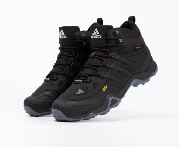 Зимние Adidas Terrex Winter textile black