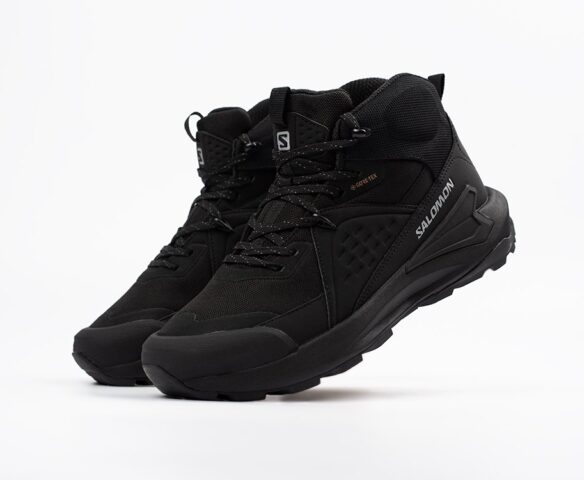 Salomon ELIXIR MID GTX black