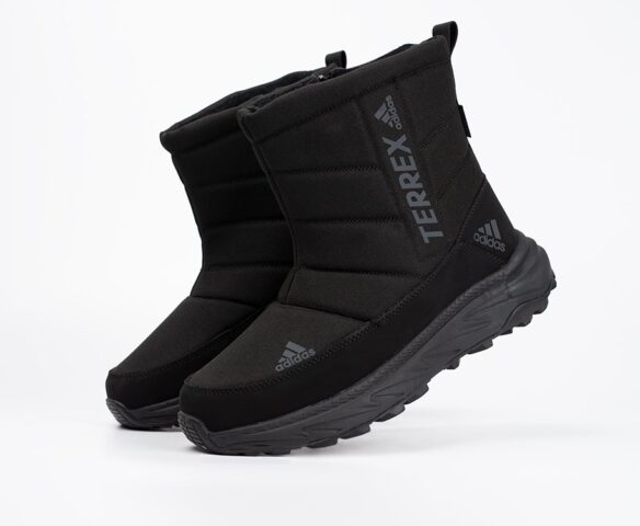 Зимние Adidas Terrex textile black