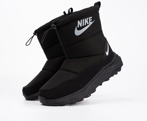 Зимние Nike black hi