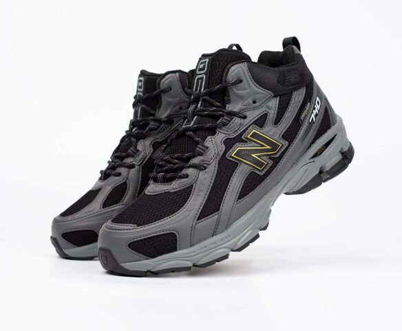 Зимние New Balance 740 Mid black
