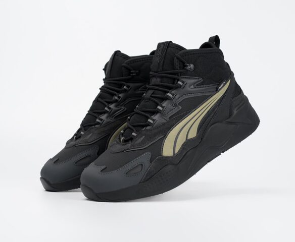 Зимние Puma RS-X Hi черные