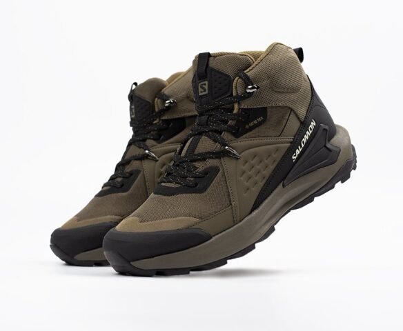 Salomon ELIXIR MID GTX  green