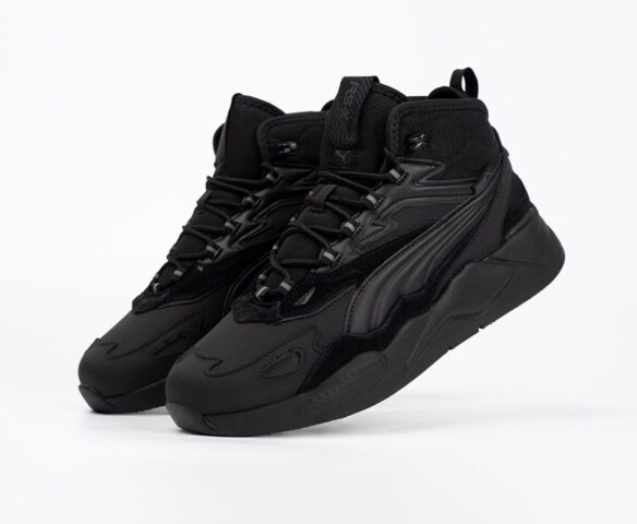 Зимние Puma RS-X Hi black
