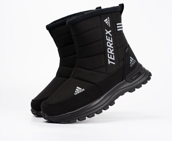 Зимние Adidas Terrex black textile