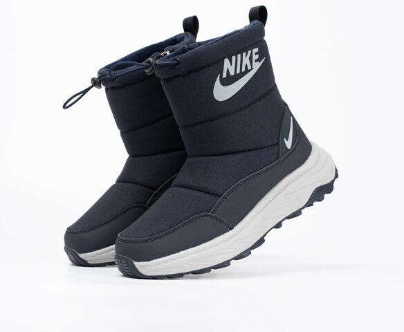 Зимние Nike black hi