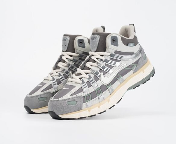 Зимние Nike P-6000 High grey