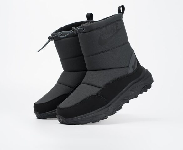 Зимние Nike hi grey