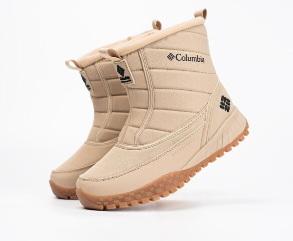 Зимние Columbia beige textile