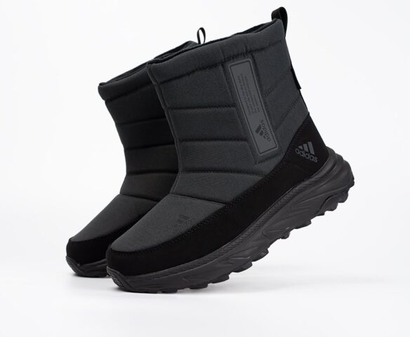 Зимние Adidas Terrex grey high