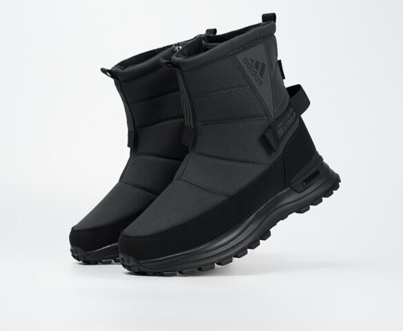 Зимние Adidas Terrex серые