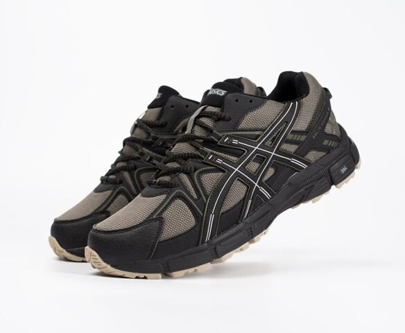 Зимние Asics Gel-Kahana 8 серые