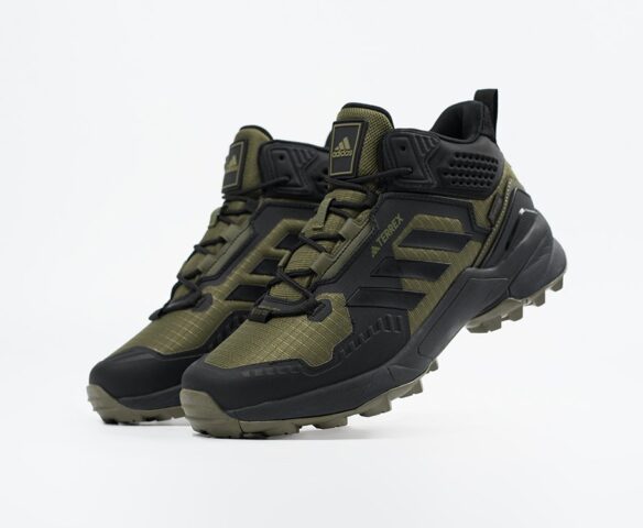 Зимние Adidas Terrex Swift R3 green