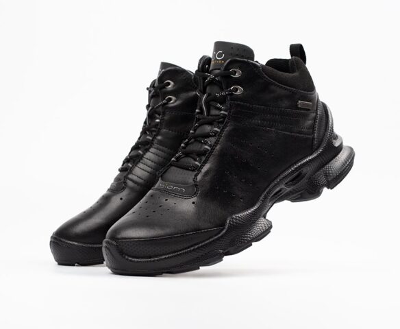 Зимние Ecco Biom black