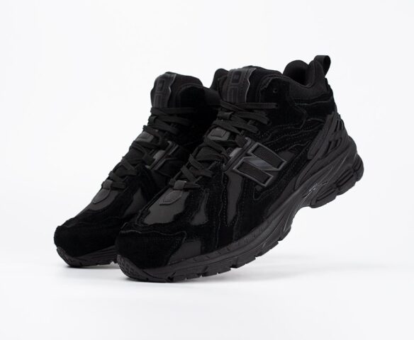 Зимние New Balance 1906D Mid all black