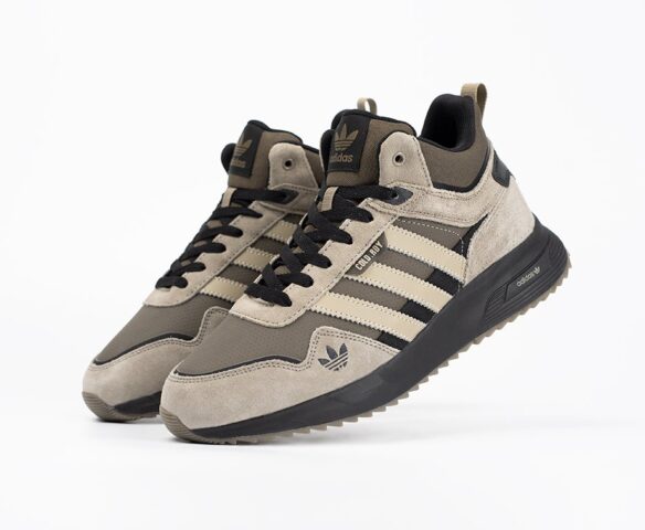 Зимние Adidas Retropy F2 Hi beige