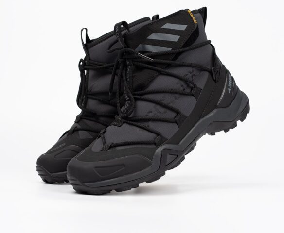 Зимние Adidas Gore-tex dark grey