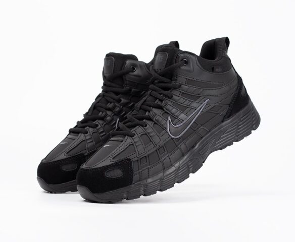 Зимние Nike P-6000 High черные