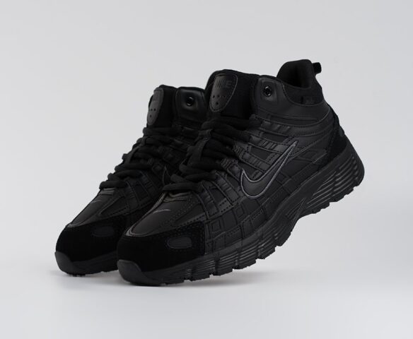 Зимние Nike P-6000 High black