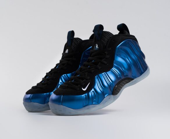 Nike Air Foamposite One blue