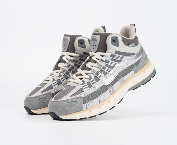 Зимние Nike P-6000 High grey