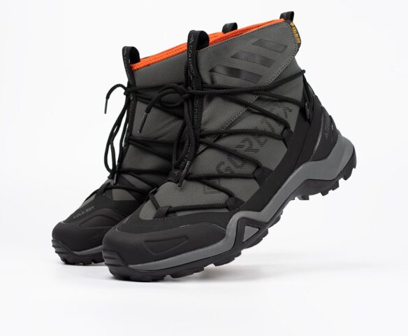 Зимние Adidas Gore-tex серые