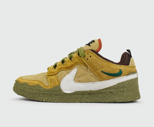 Nike x CPFM Dunk Mid Desert Olive