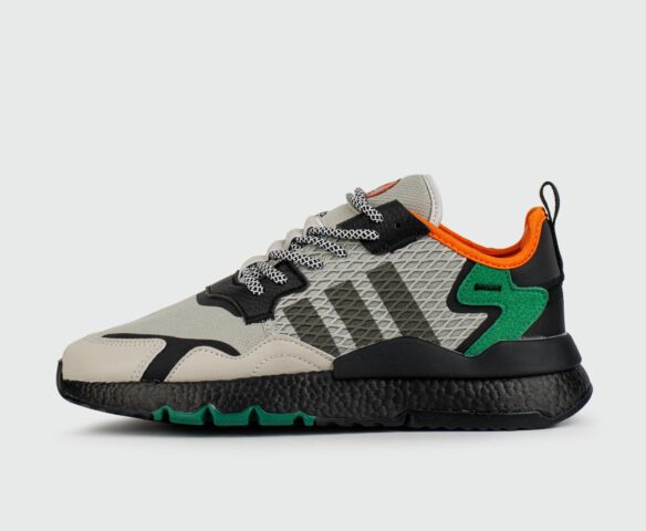 Adidas Nite Jogger Cordura Grey / Green