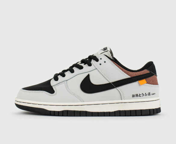 Nike SB Dunk Low Grey Black