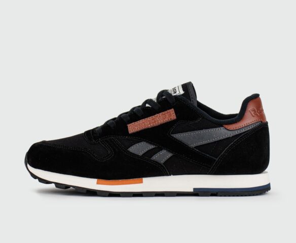Reebok Classic Utility Black / White. Вид 1