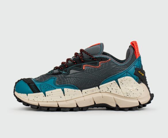 Reebok Zig Kinetica 2 Edge Blue. Вид 1