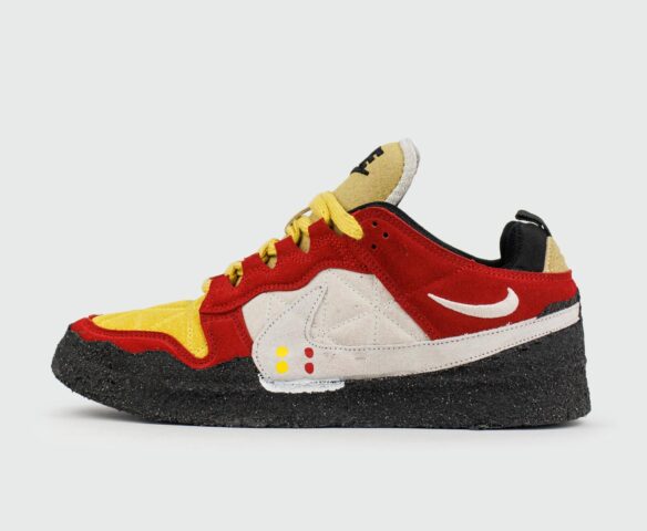 Nike x CPFM Dunk Mid Red / Yellow