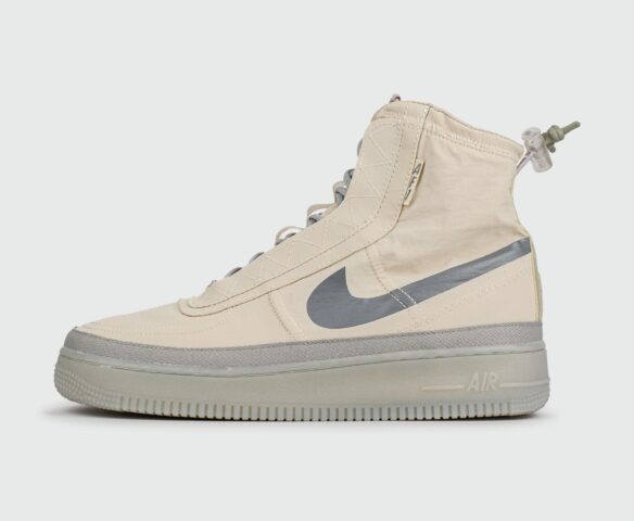 Nike Air Force 1 Shell Grey Wmns