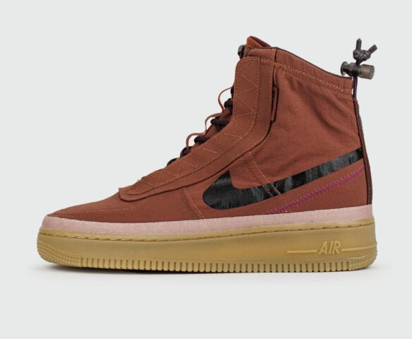 Nike Air Force 1 Shell Brown