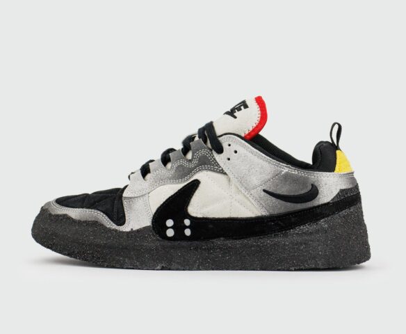 Nike x CPFM Dunk Mid Grey / Black