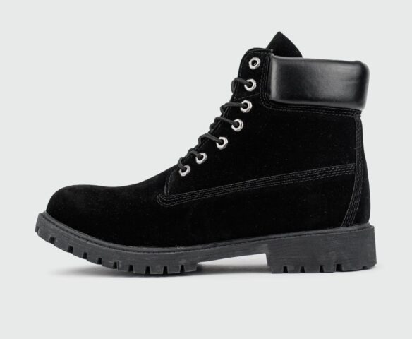 Ботинки Timberland Black new