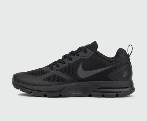 Nike Zoom Pegasus 26 Triple Black Wmns