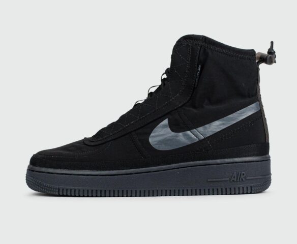 Nike Air Force 1 Shell Black Wmns
