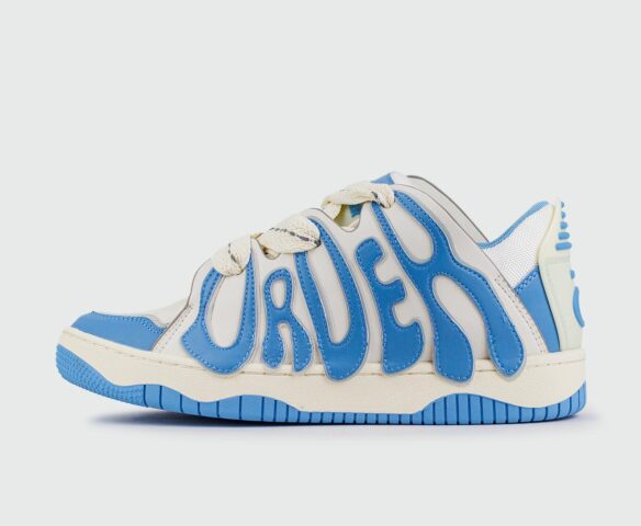 Old Order Skater 001 White Blue. Вид 1