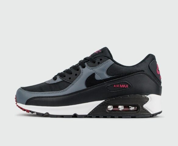 Nike Air Max 90 Grey Red Ftwr.