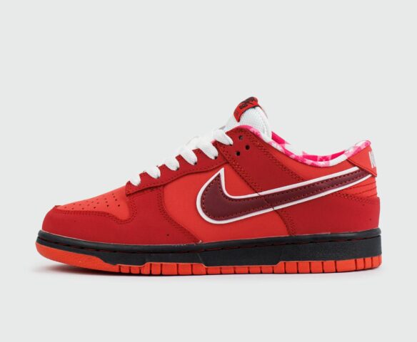 Nike SB Dunk Low Red Black